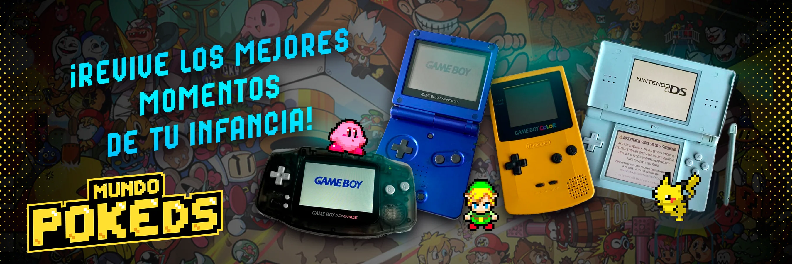 Descubre lo mejor de mundopokeds